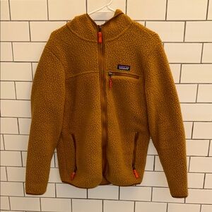 Patagonia Brown Fleece Jacket